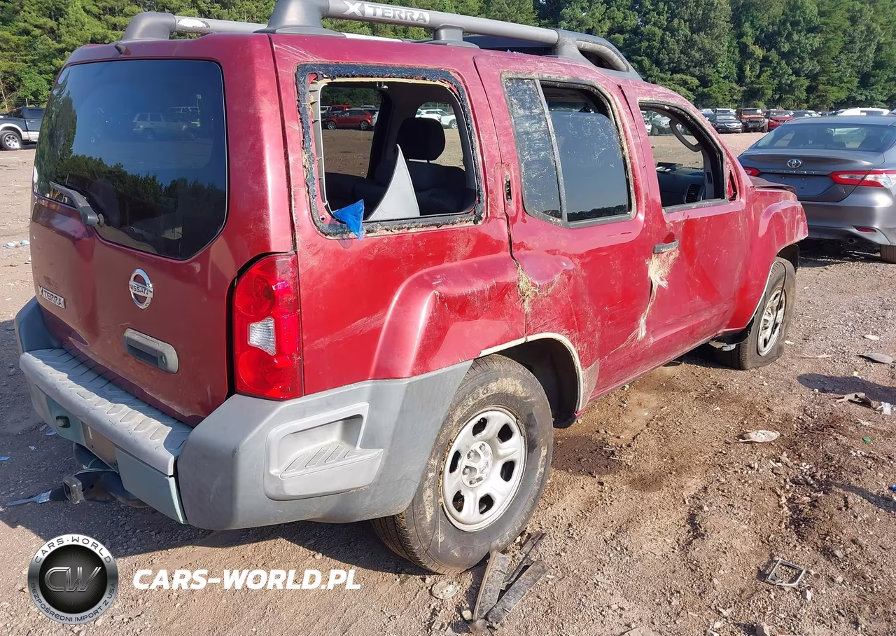 2007 Nissan Xterra X VIN:5N1AN08U67C538803 - 4