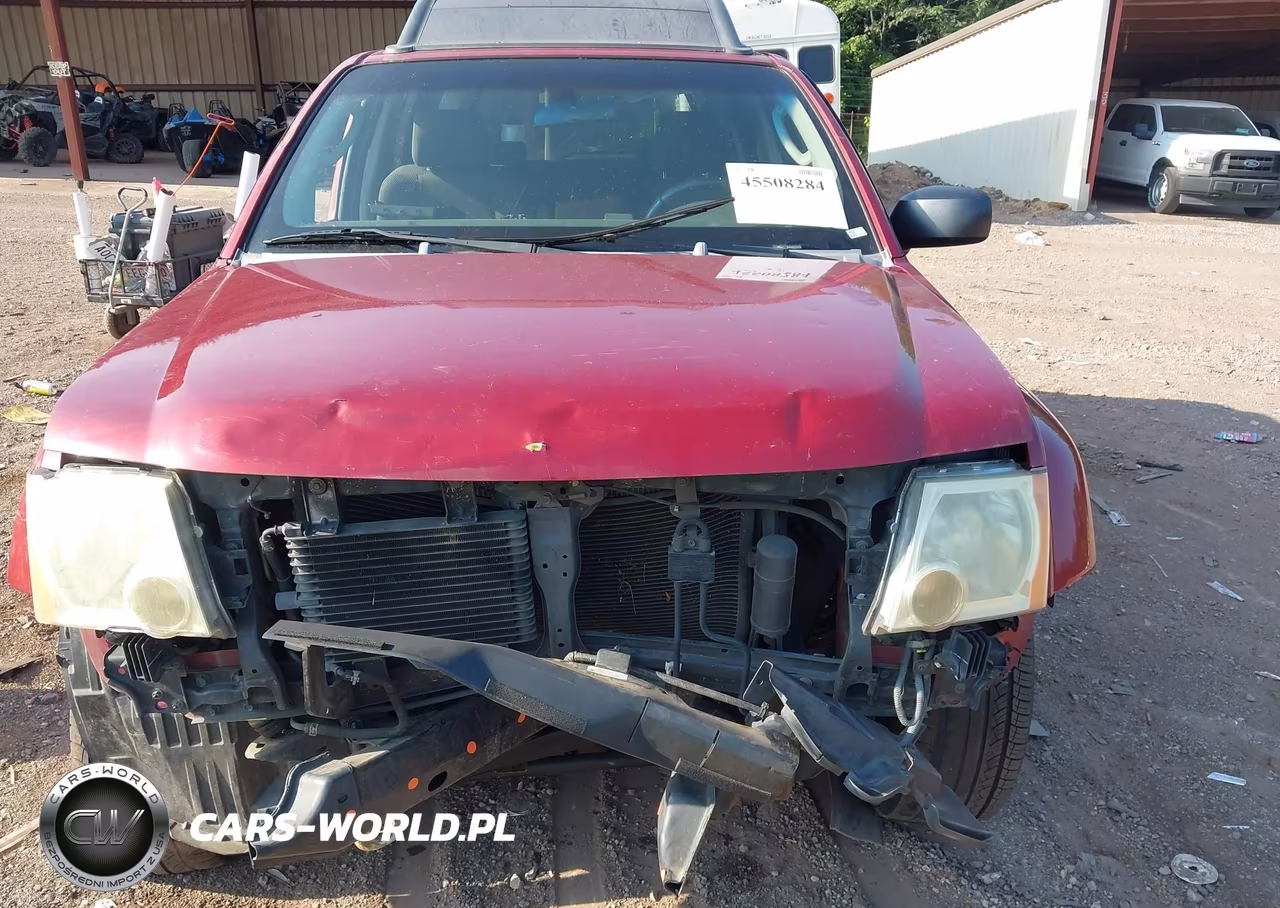 2007 Nissan Xterra X VIN:5N1AN08U67C538803 - 6