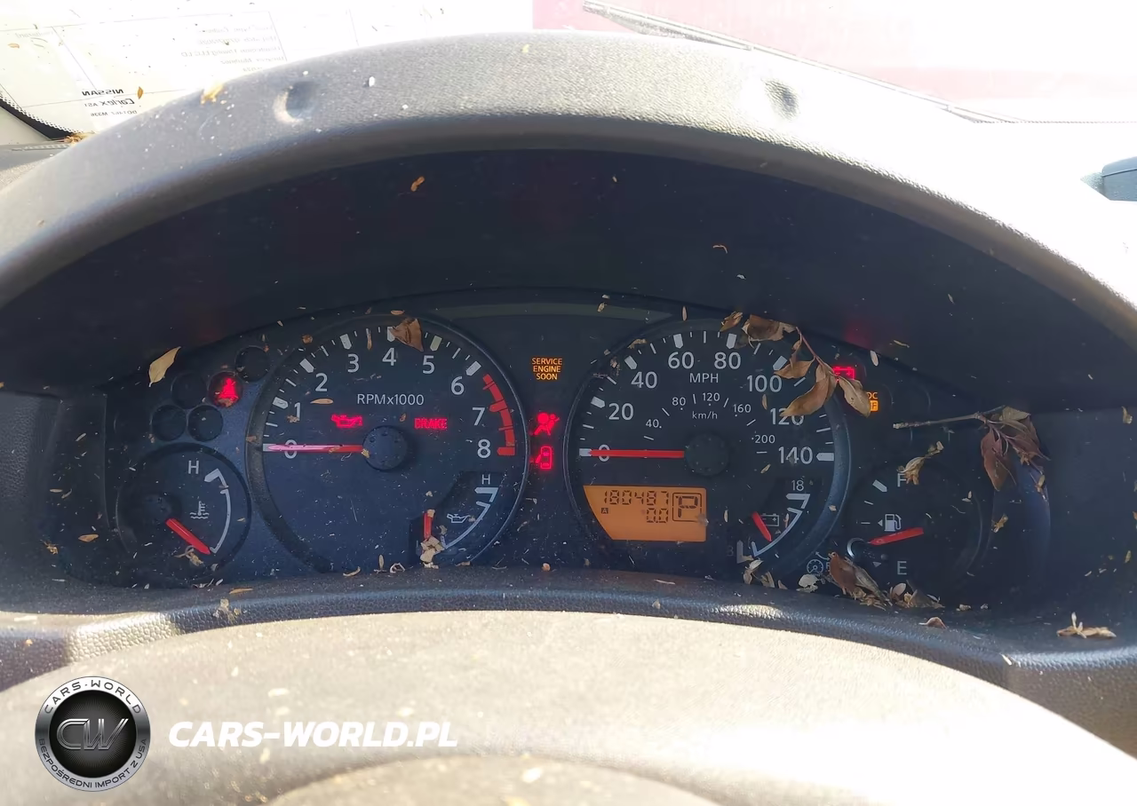 2007 Nissan Xterra X VIN:5N1AN08U67C538803 - 7