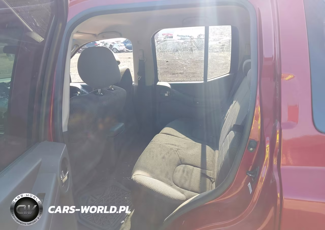 2007 Nissan Xterra X VIN:5N1AN08U67C538803 - 8