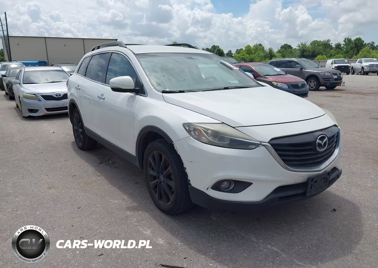 2015 Mazda Cx-9 Grand Touring