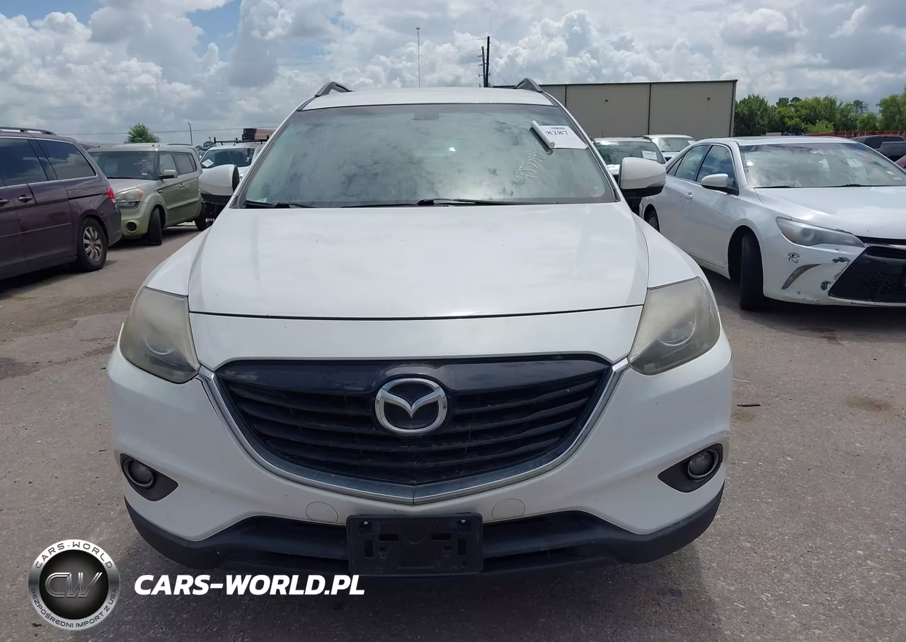 2015 Mazda Cx-9 Grand Touring VIN:JM3TB3DA1F0460991 - 12