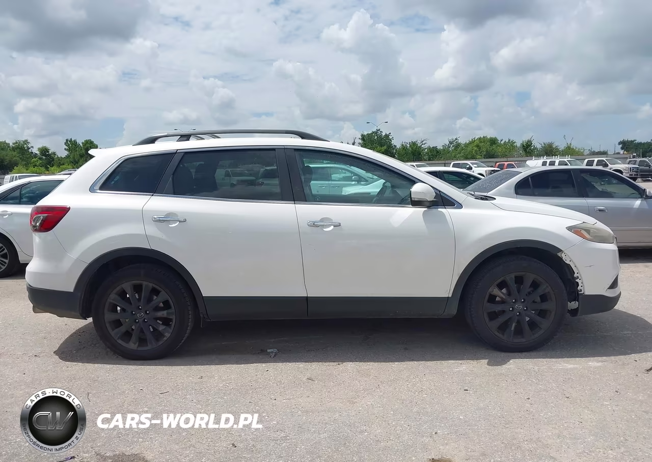 2015 Mazda Cx-9 Grand Touring VIN:JM3TB3DA1F0460991 - 13