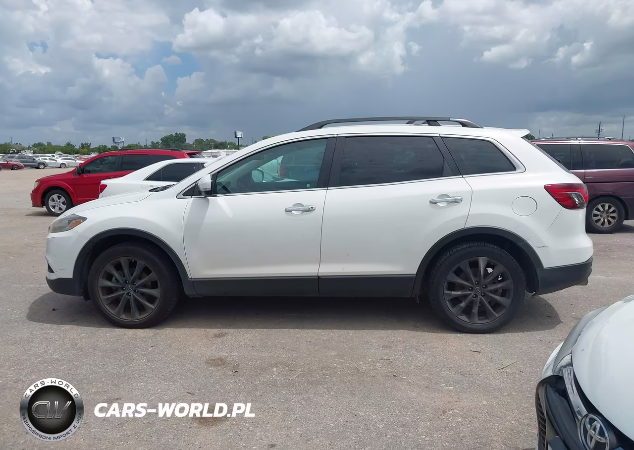2015 Mazda Cx-9 Grand Touring VIN:JM3TB3DA1F0460991 - 14