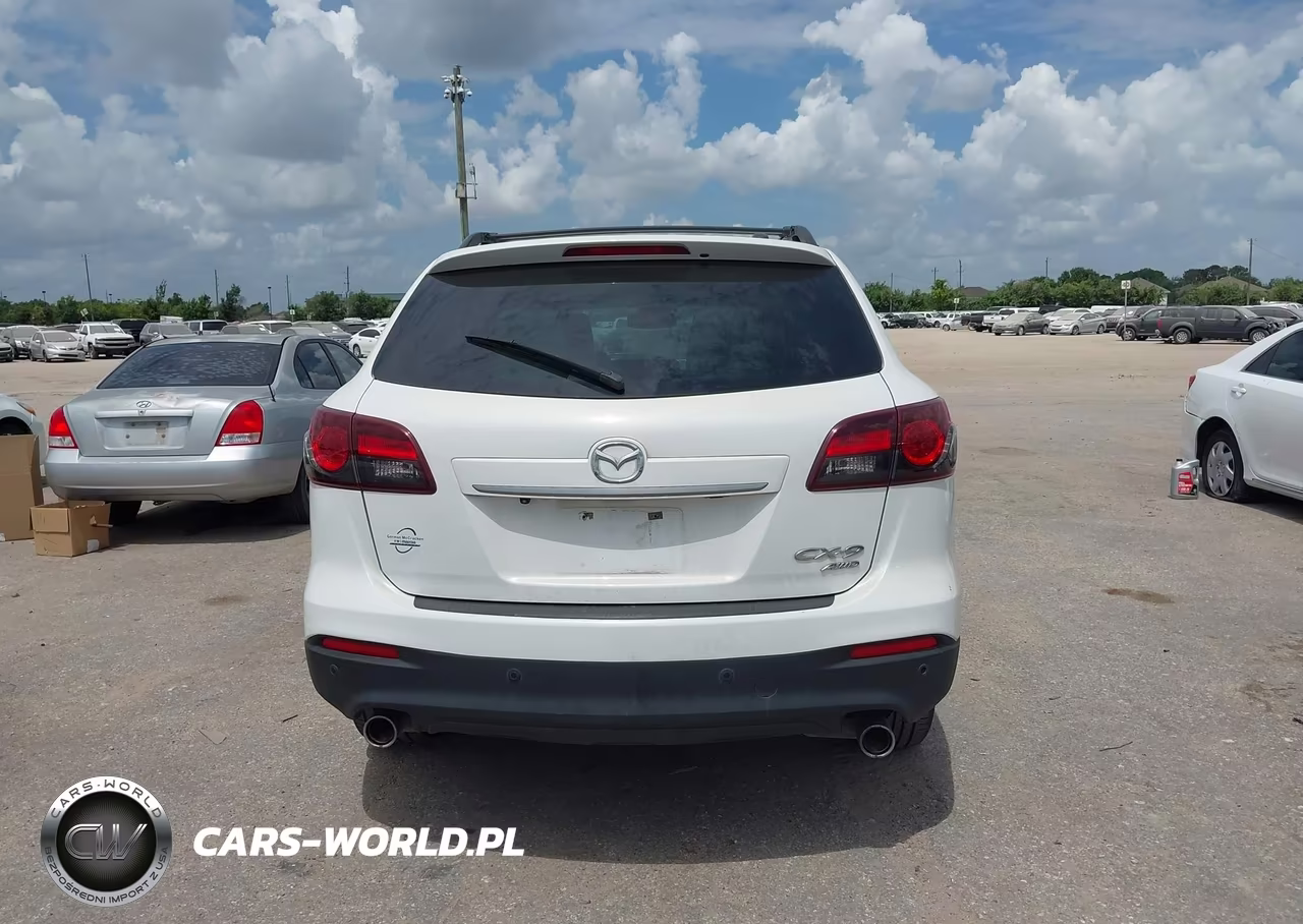 2015 Mazda Cx-9 Grand Touring VIN:JM3TB3DA1F0460991 - 16