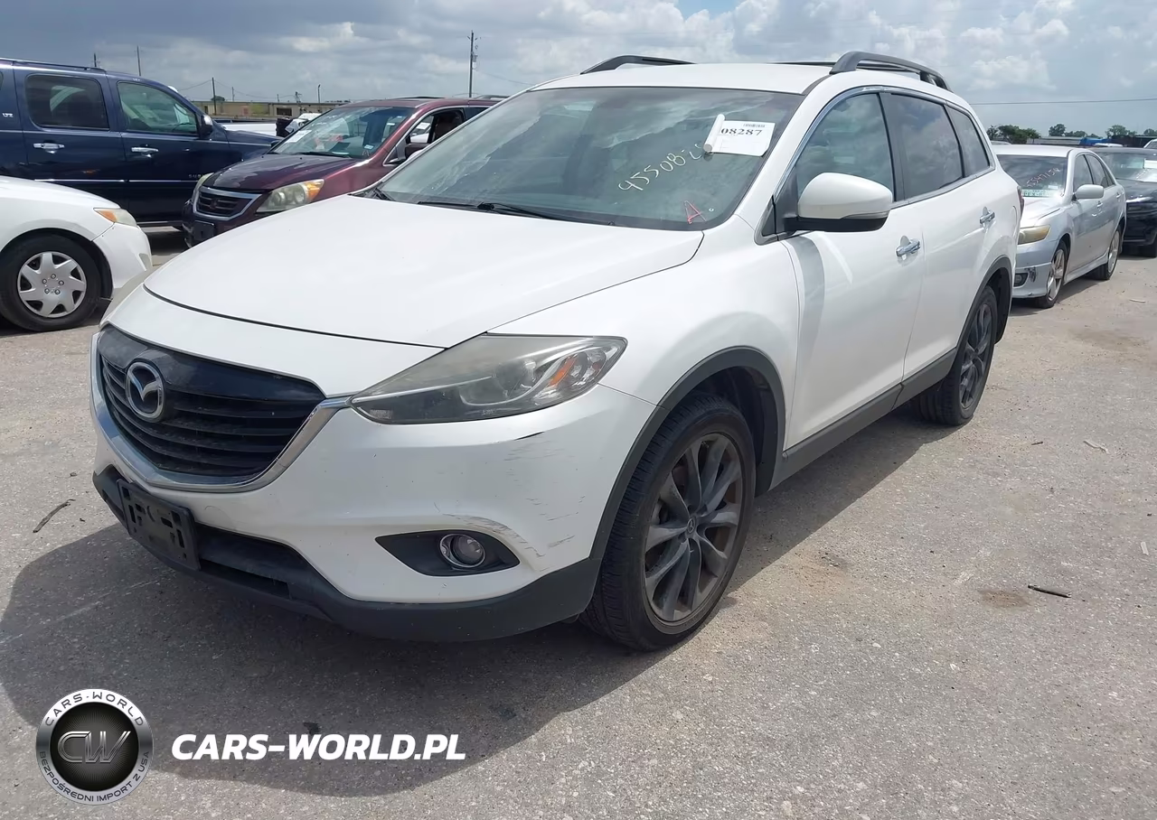 2015 Mazda Cx-9 Grand Touring VIN:JM3TB3DA1F0460991 - 2