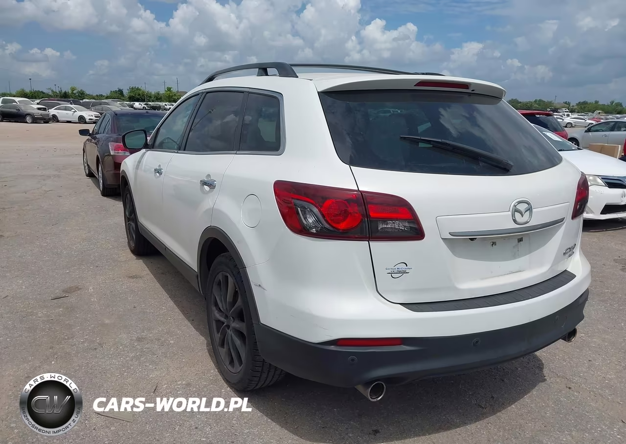 2015 Mazda Cx-9 Grand Touring VIN:JM3TB3DA1F0460991 - 3
