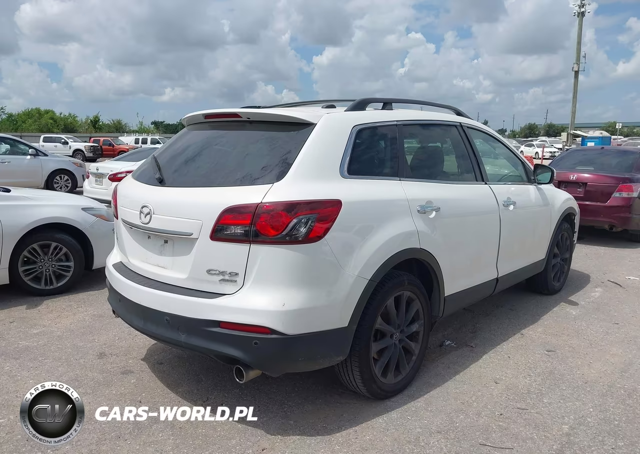 2015 Mazda Cx-9 Grand Touring VIN:JM3TB3DA1F0460991 - 4