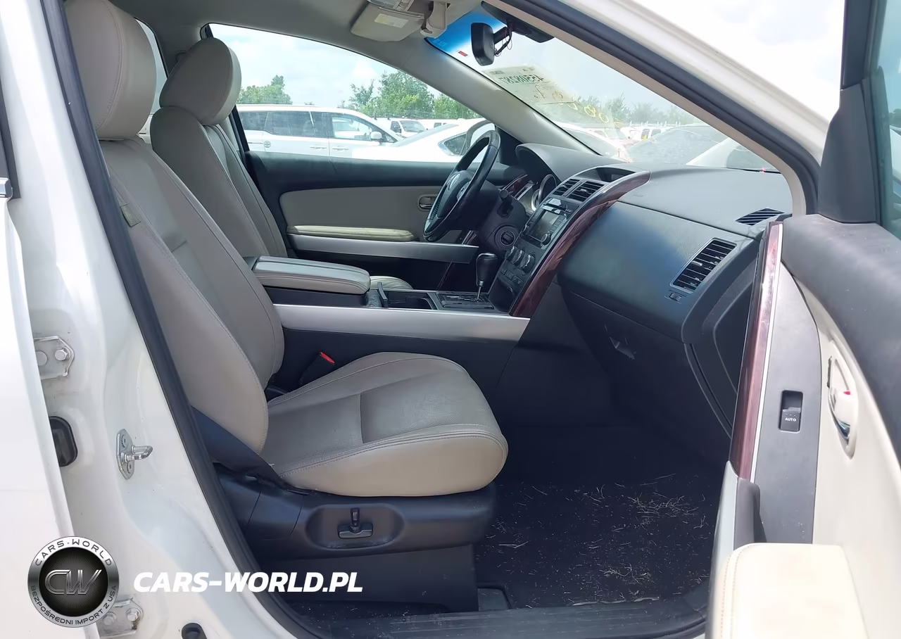 2015 Mazda Cx-9 Grand Touring VIN:JM3TB3DA1F0460991 - 5