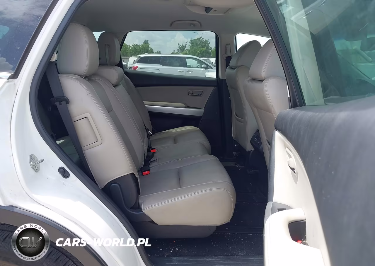 2015 Mazda Cx-9 Grand Touring VIN:JM3TB3DA1F0460991 - 8