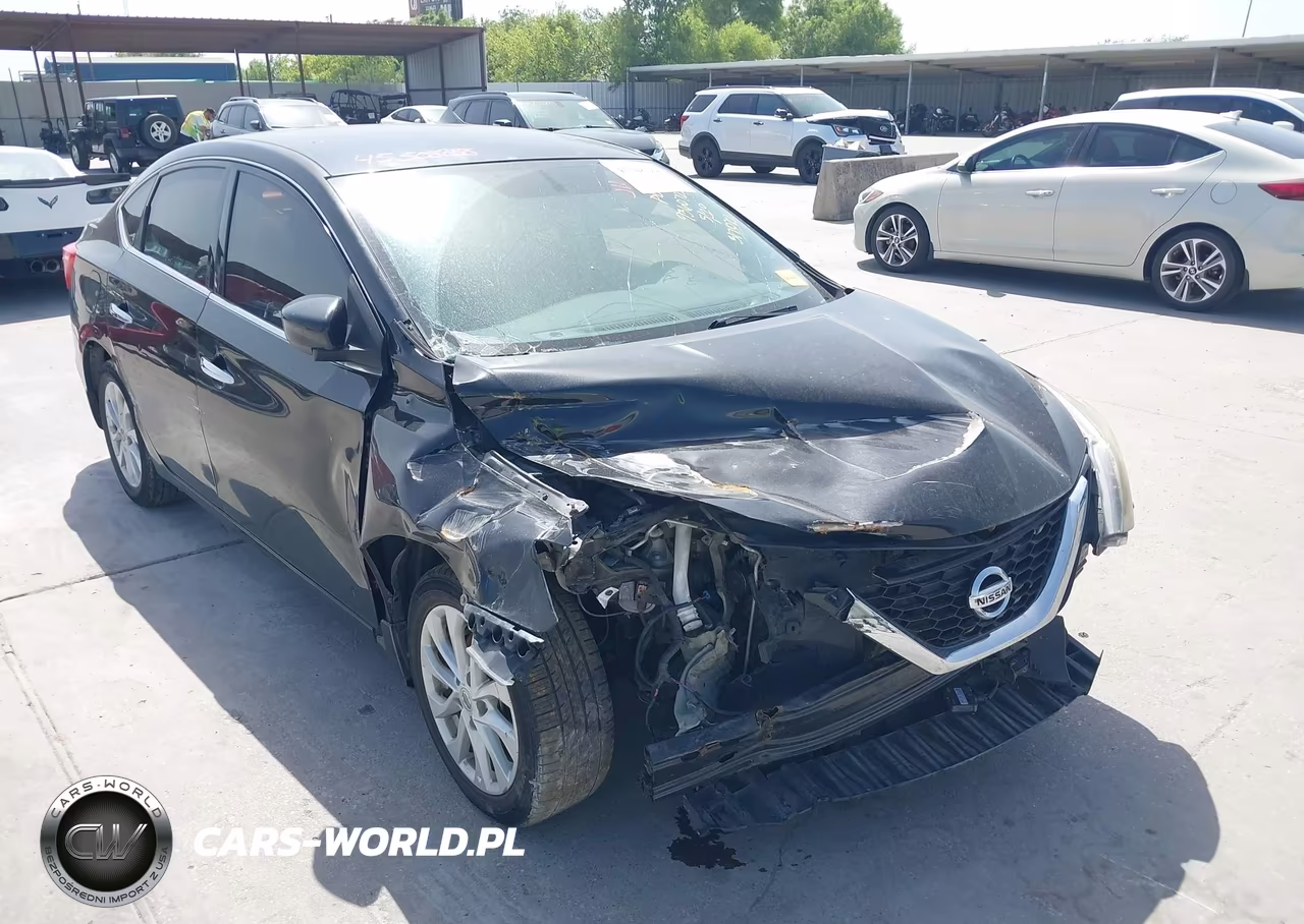 2018 Nissan Sentra Sv