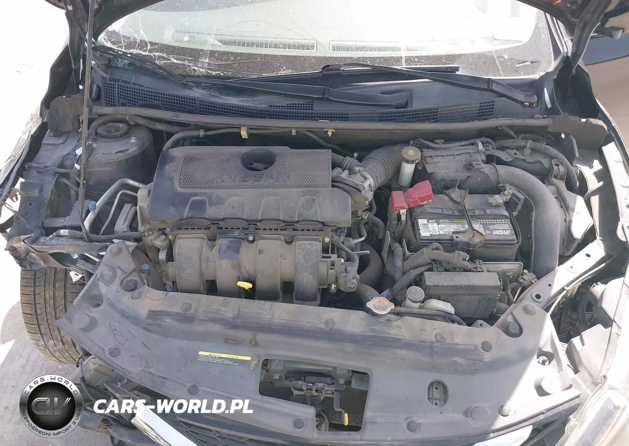 2018 Nissan Sentra Sv VIN:3N1AB7AP1JY317072 - 10