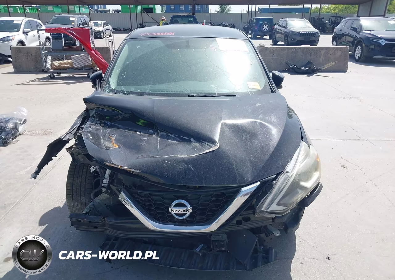 2018 Nissan Sentra Sv VIN:3N1AB7AP1JY317072 - 12