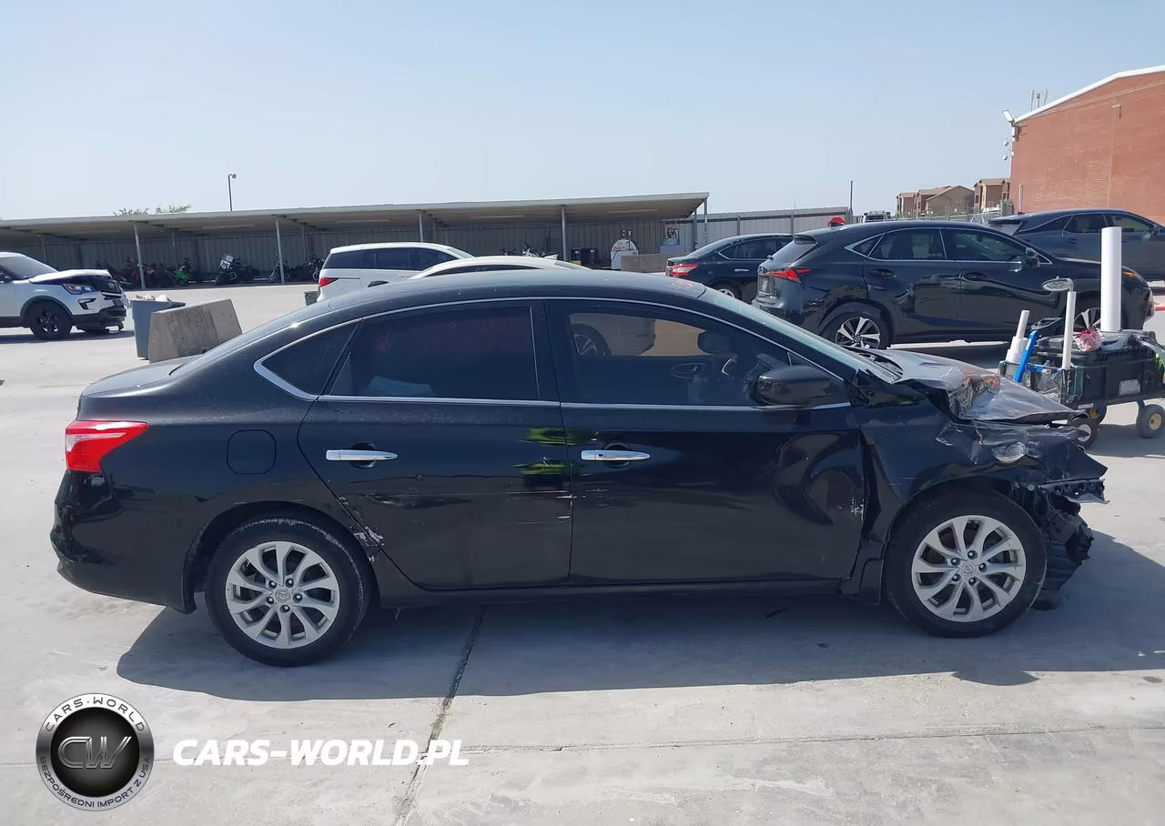 2018 Nissan Sentra Sv VIN:3N1AB7AP1JY317072 - 13