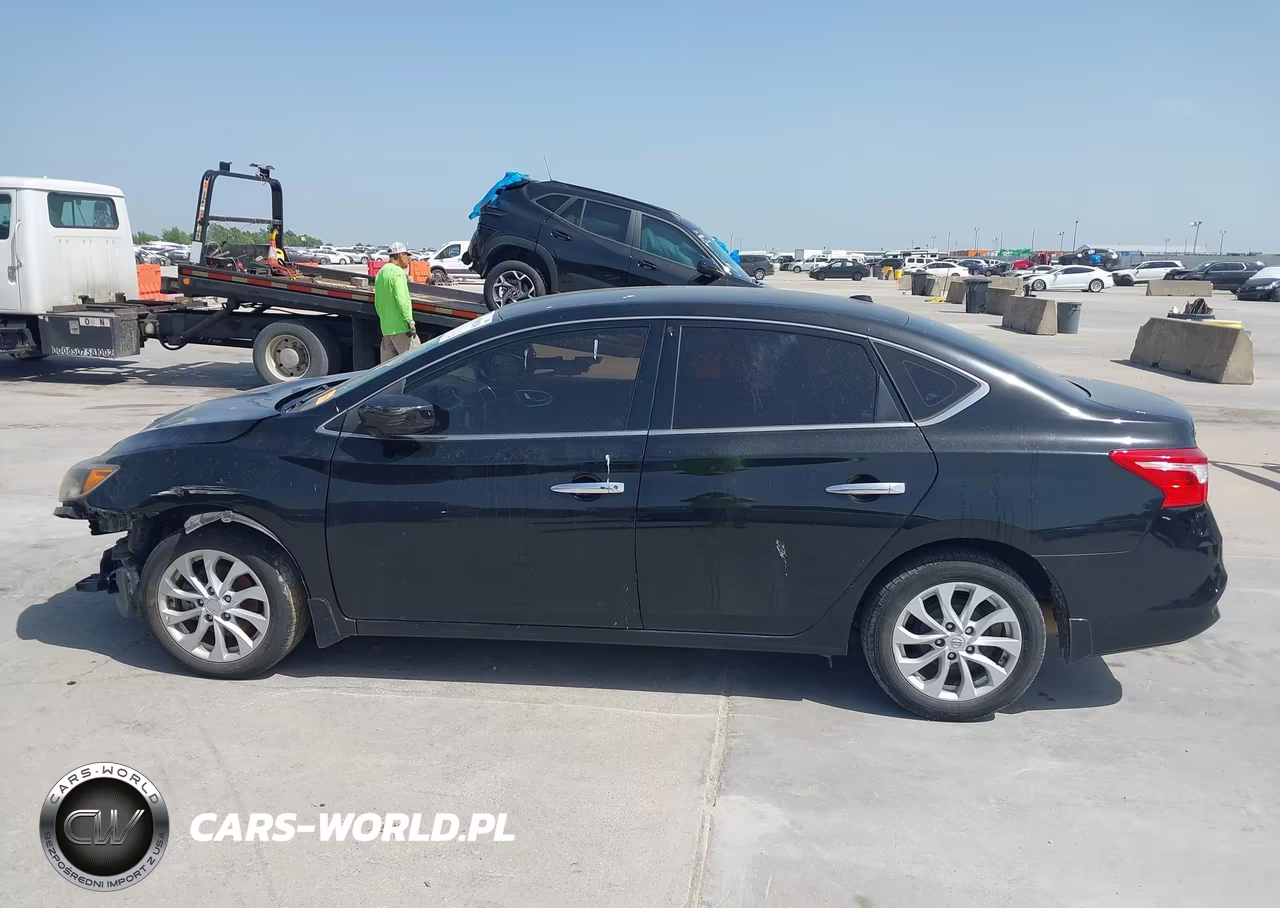 2018 Nissan Sentra Sv VIN:3N1AB7AP1JY317072 - 14