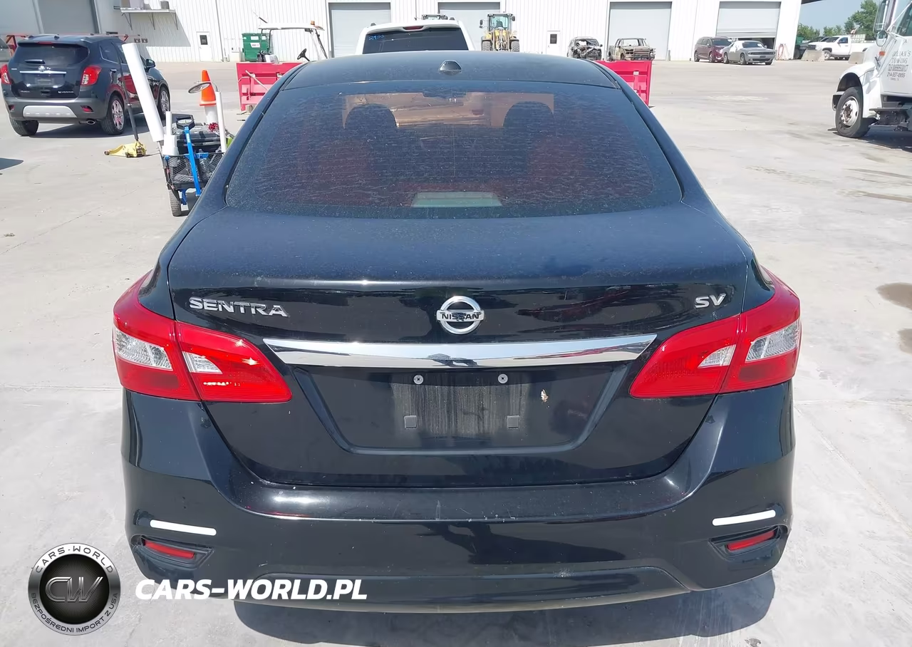 2018 Nissan Sentra Sv VIN:3N1AB7AP1JY317072 - 16