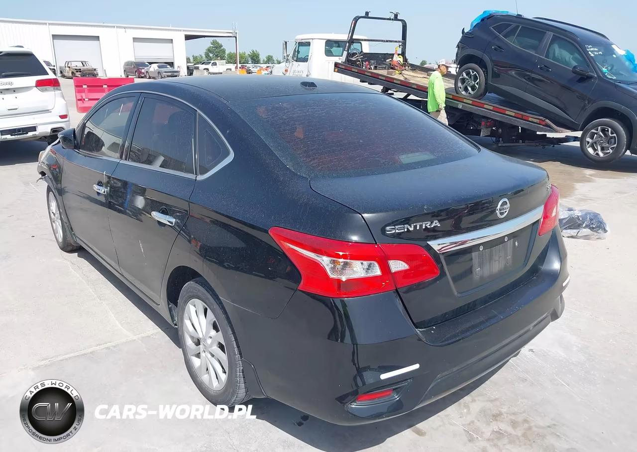 2018 Nissan Sentra Sv VIN:3N1AB7AP1JY317072 - 3