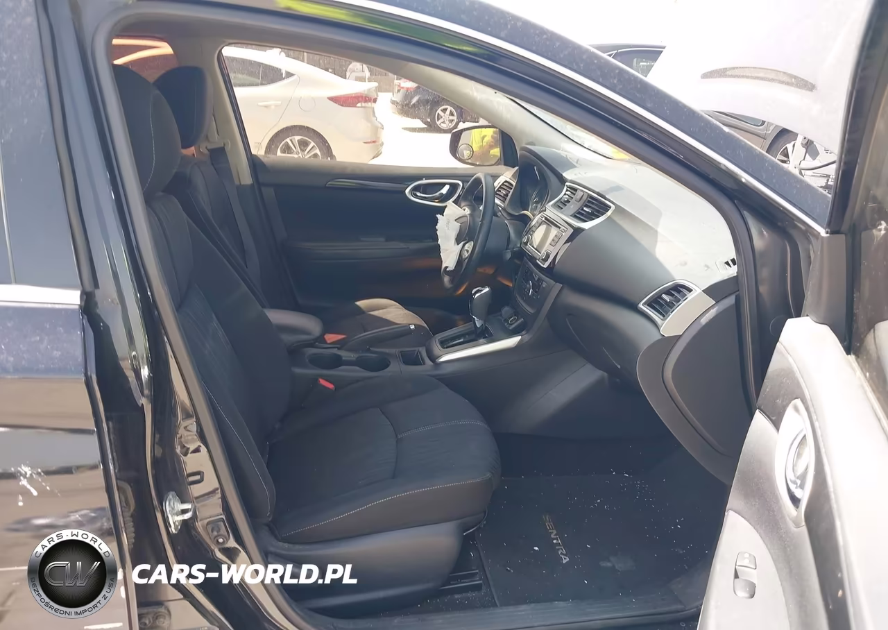 2018 Nissan Sentra Sv VIN:3N1AB7AP1JY317072 - 5