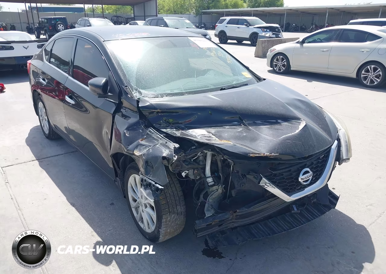 2018 Nissan Sentra Sv VIN:3N1AB7AP1JY317072 - 6