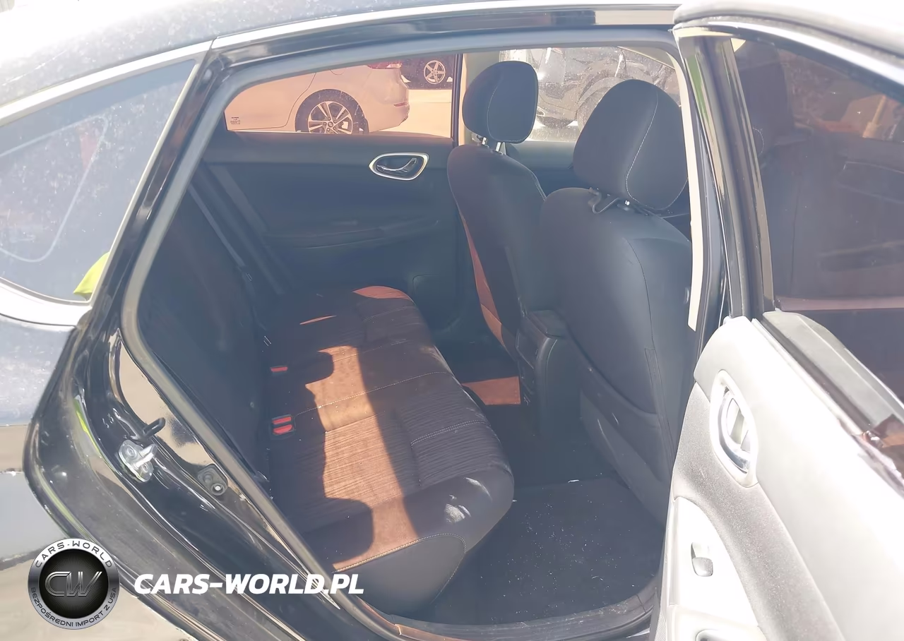 2018 Nissan Sentra Sv VIN:3N1AB7AP1JY317072 - 8