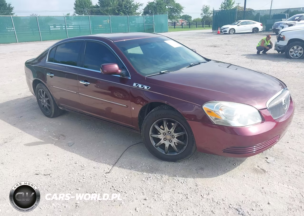 2007 Buick Lucerne Cxl – zdjęcie 1 z 16