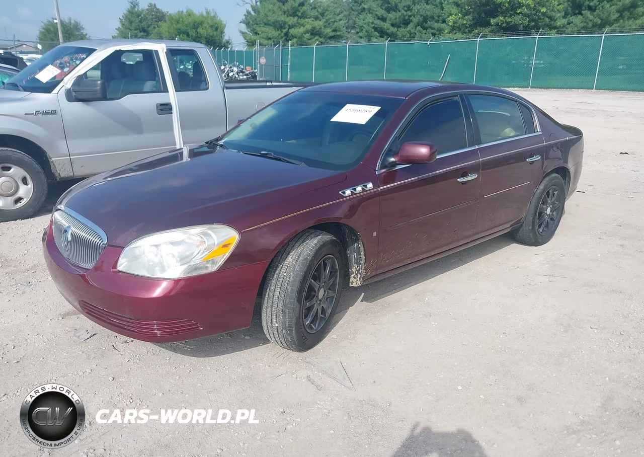 2007 Buick Lucerne Cxl VIN:1G4HD57267U102719 - 2