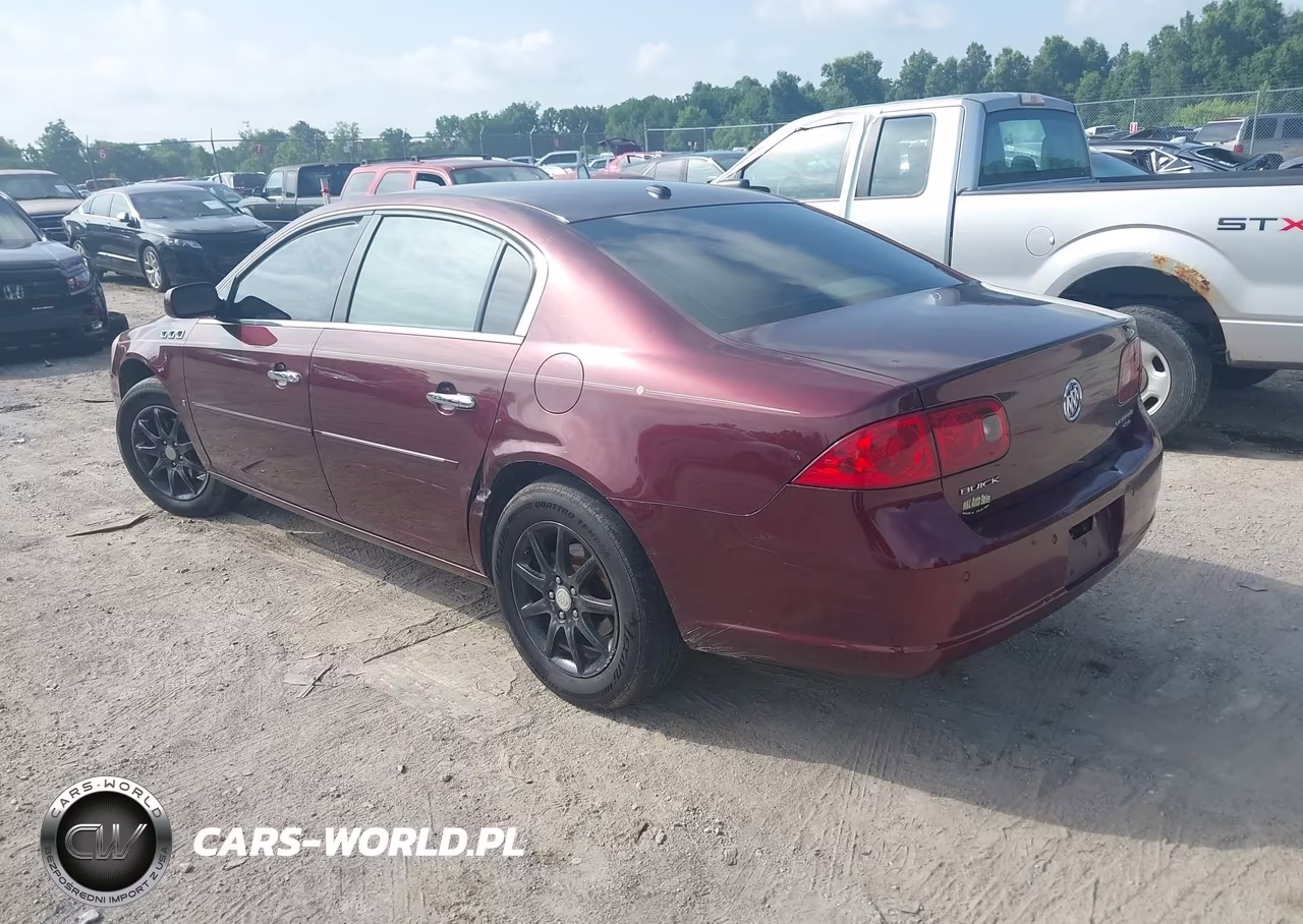 2007 Buick Lucerne Cxl VIN:1G4HD57267U102719 - 3