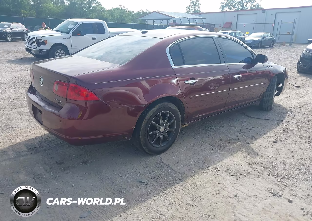 2007 Buick Lucerne Cxl VIN:1G4HD57267U102719 - 4