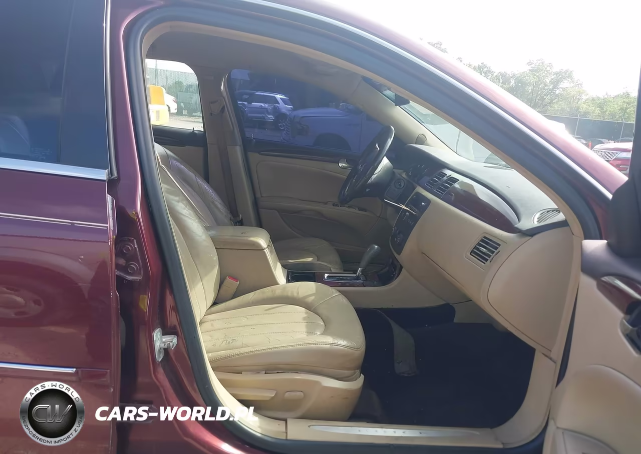 2007 Buick Lucerne Cxl VIN:1G4HD57267U102719 - 5