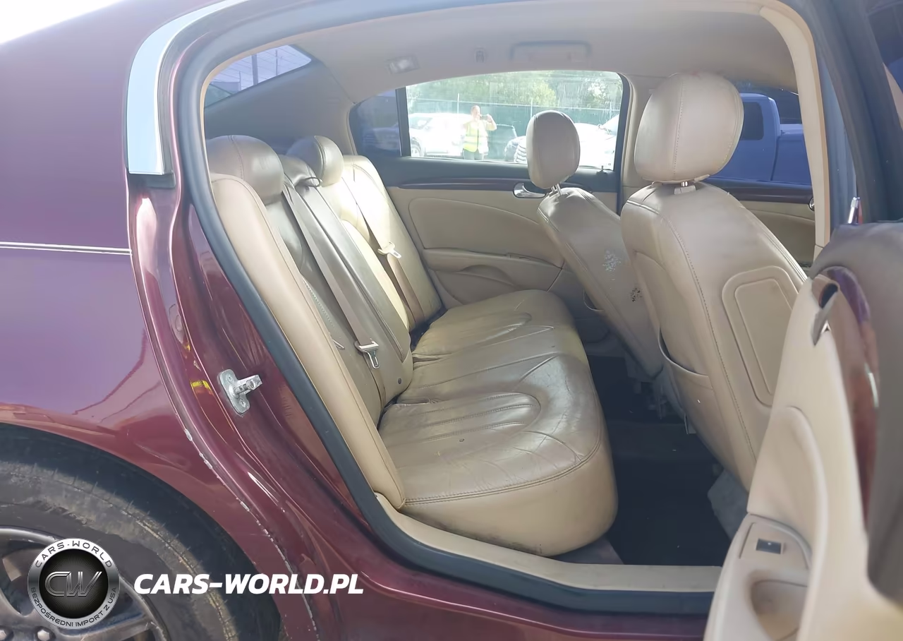 2007 Buick Lucerne Cxl VIN:1G4HD57267U102719 - 8