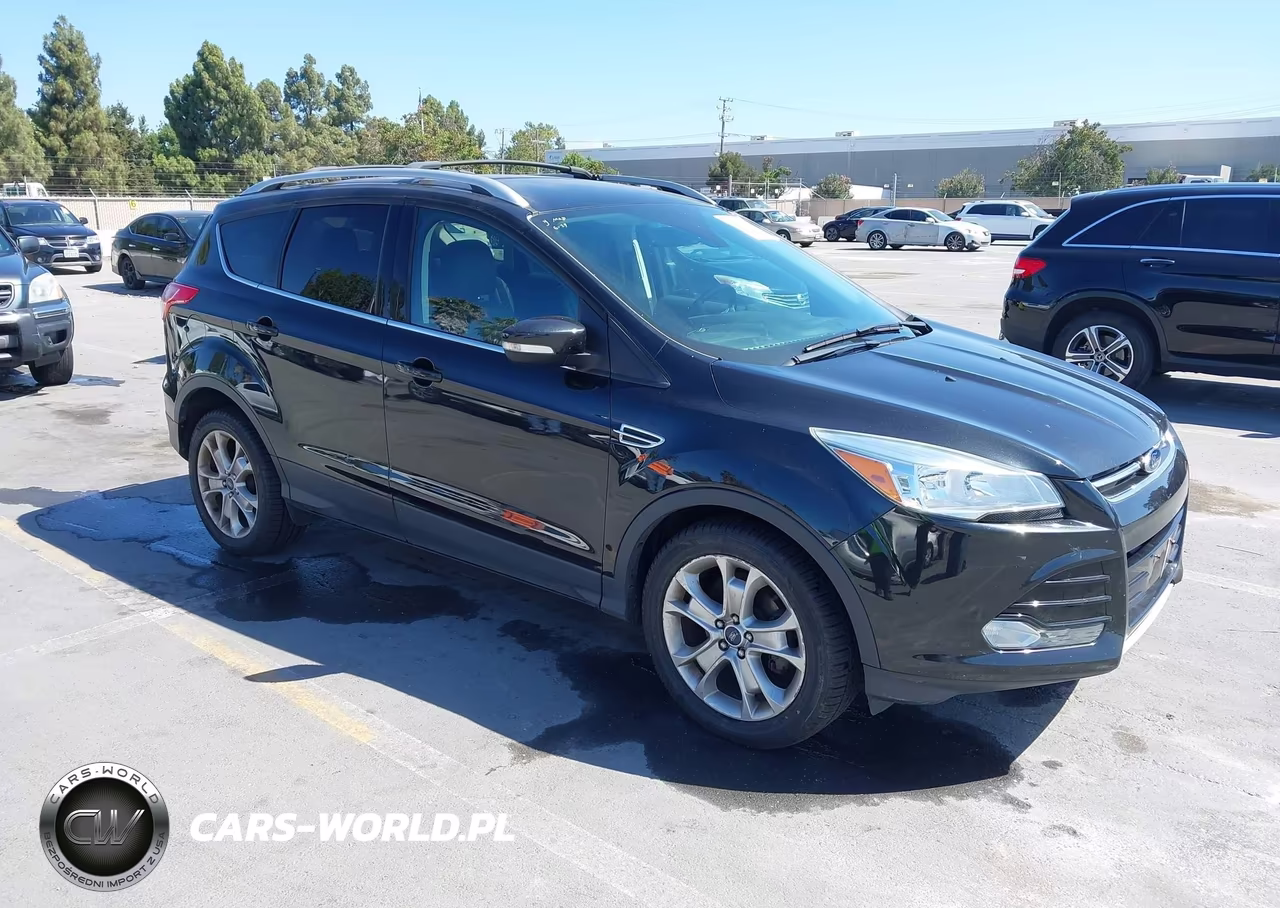 2015 Ford Escape Titanium