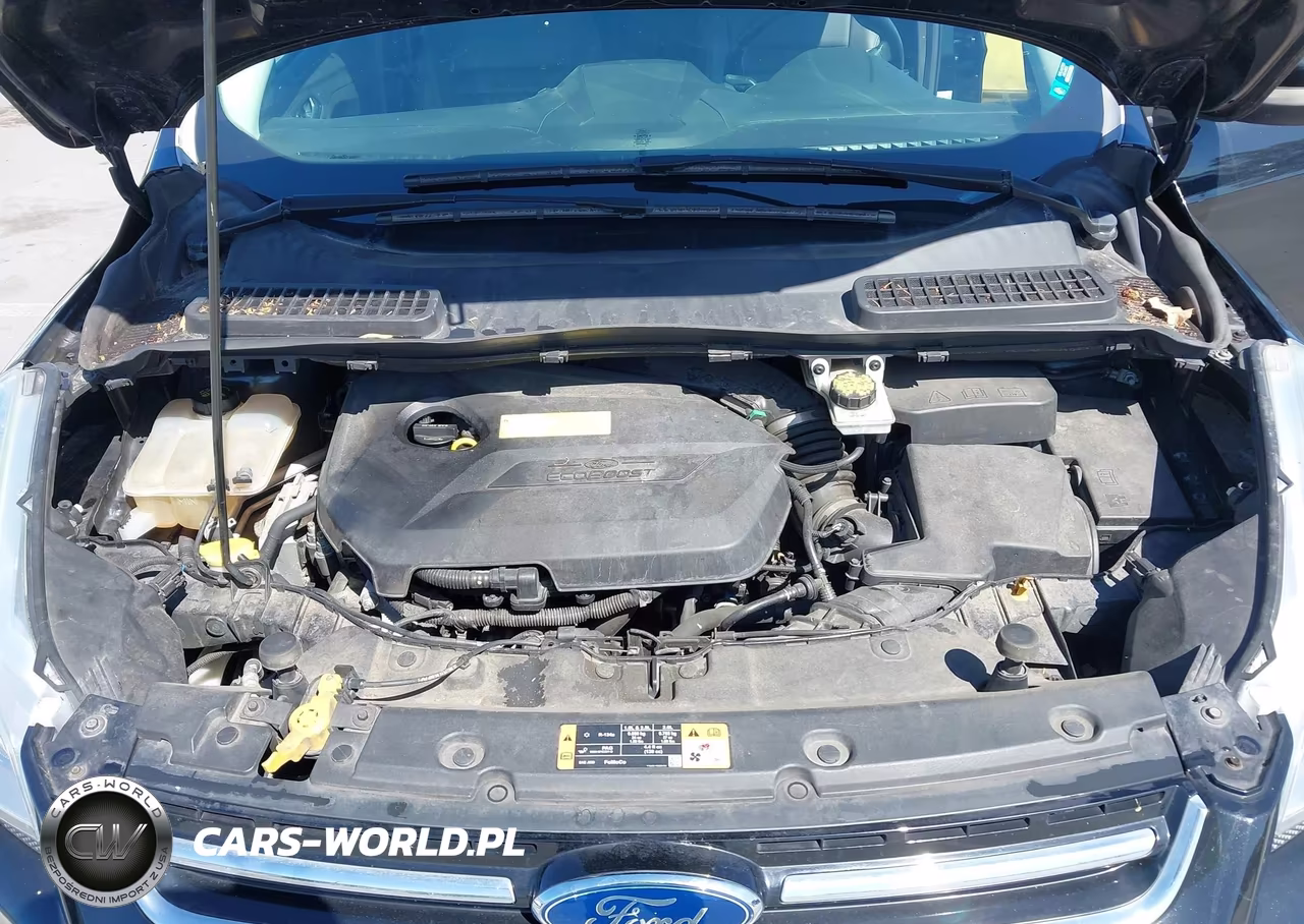 2015 Ford Escape Titanium VIN:1FMCU0JX1FUC36960 - 10