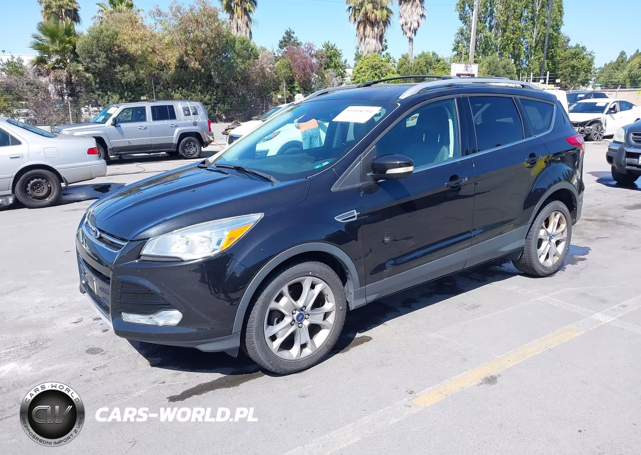 2015 Ford Escape Titanium VIN:1FMCU0JX1FUC36960 - 2