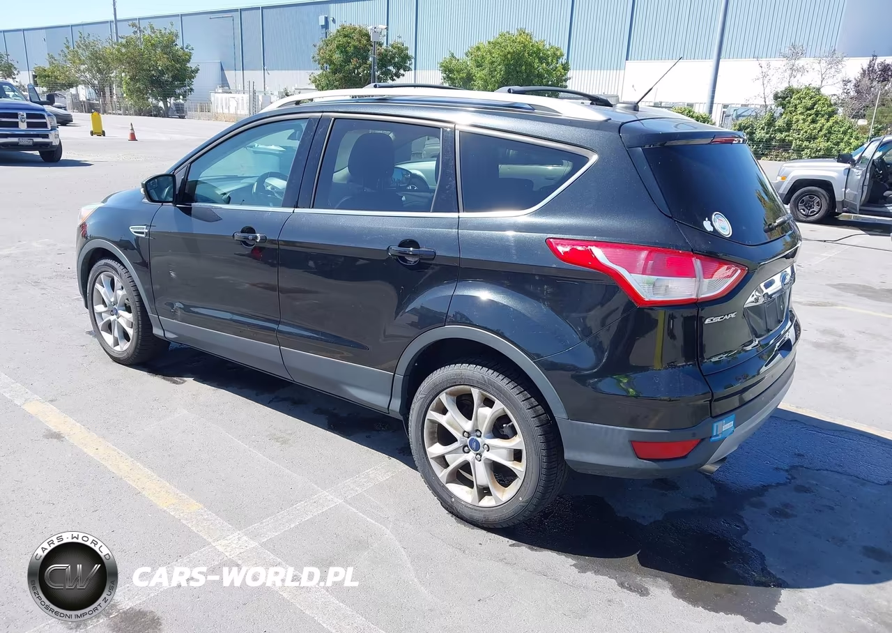 2015 Ford Escape Titanium VIN:1FMCU0JX1FUC36960 - 3