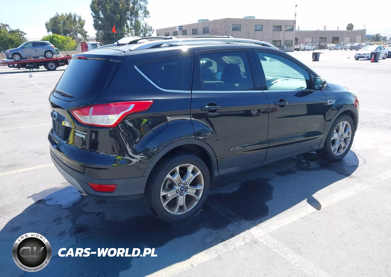 2015 Ford Escape Titanium VIN:1FMCU0JX1FUC36960 - 4