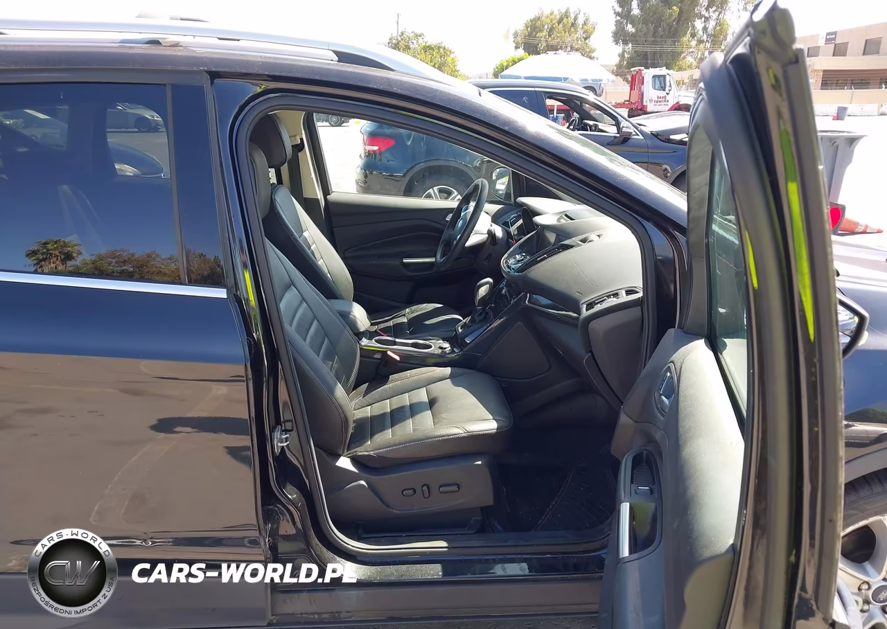 2015 Ford Escape Titanium VIN:1FMCU0JX1FUC36960 - 5