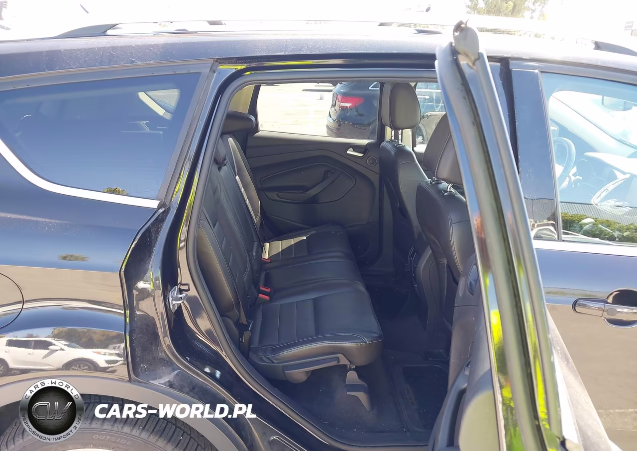 2015 Ford Escape Titanium VIN:1FMCU0JX1FUC36960 - 8