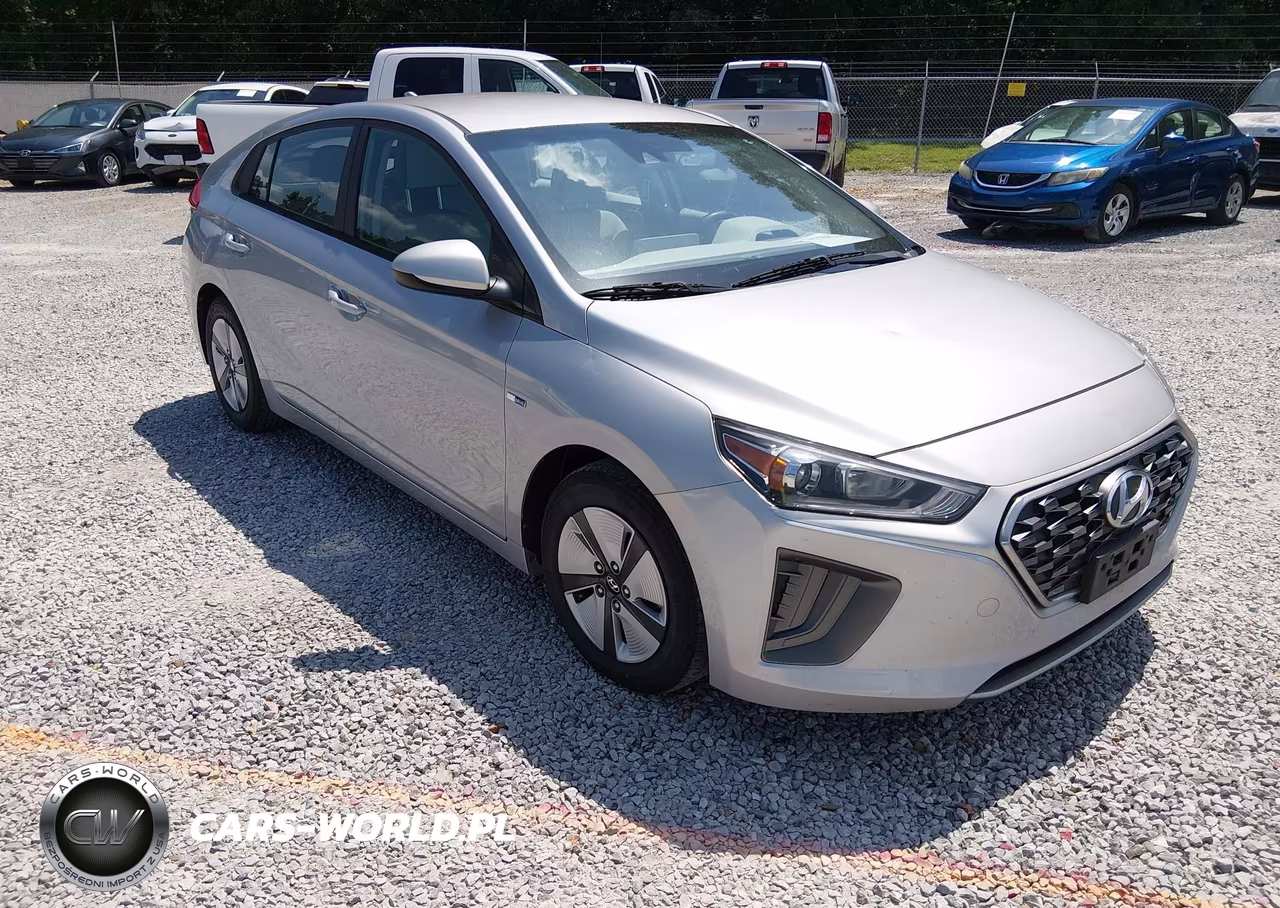2020 Hyundai Ioniq Hybrid Blue – zdjęcie 1 z 19