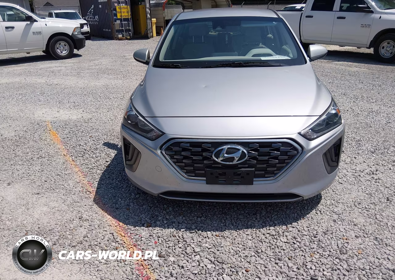 2020 Hyundai Ioniq Hybrid Blue VIN:KMHC65LC1LU220027 - 15
