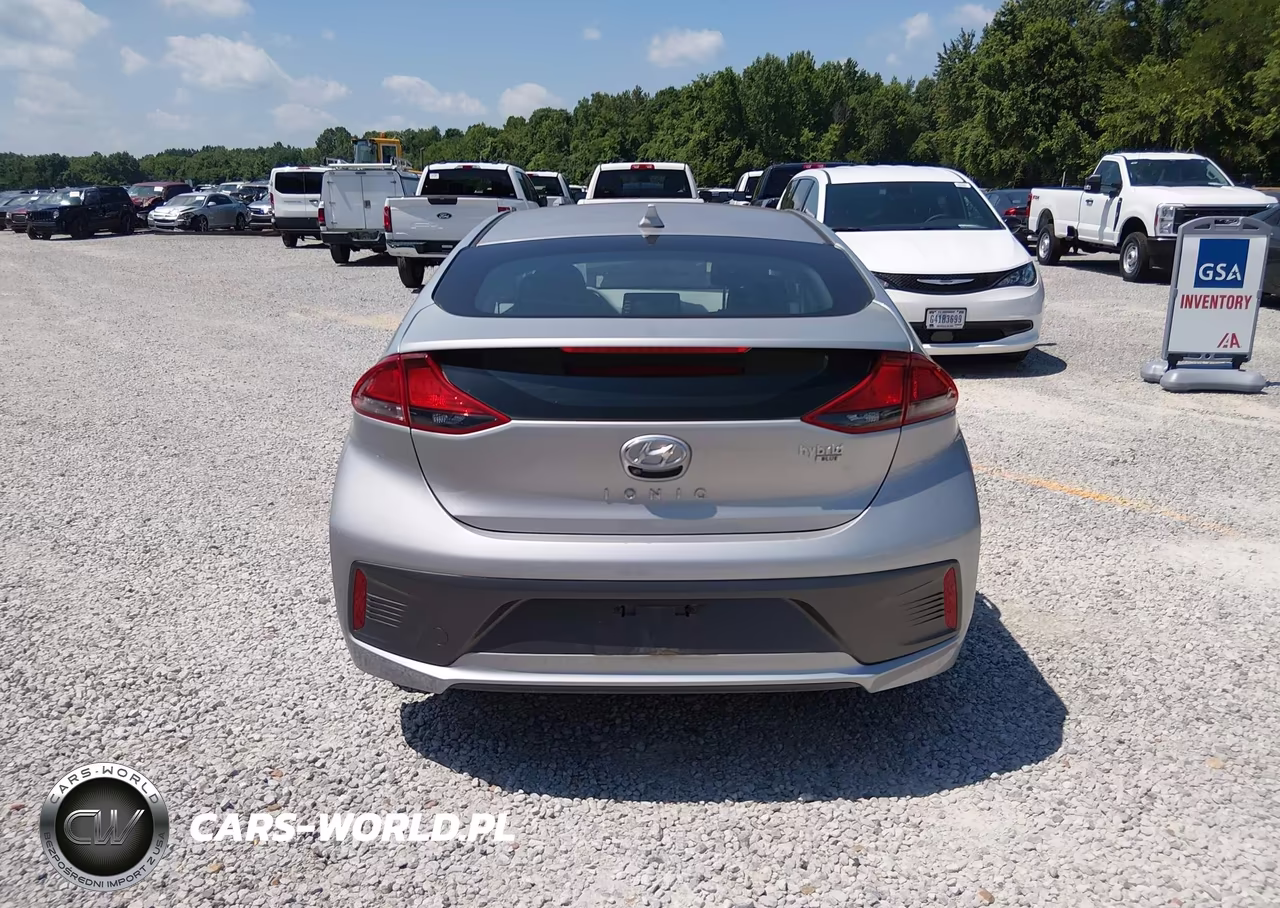 2020 Hyundai Ioniq Hybrid Blue VIN:KMHC65LC1LU220027 - 19