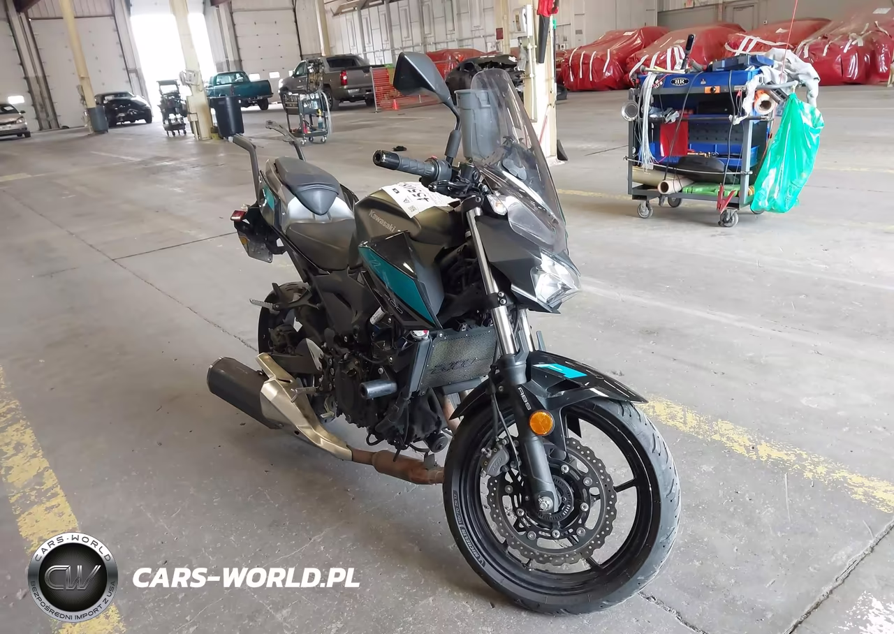 2023 Kawasaki Er400 D – zdjęcie 1 z 13