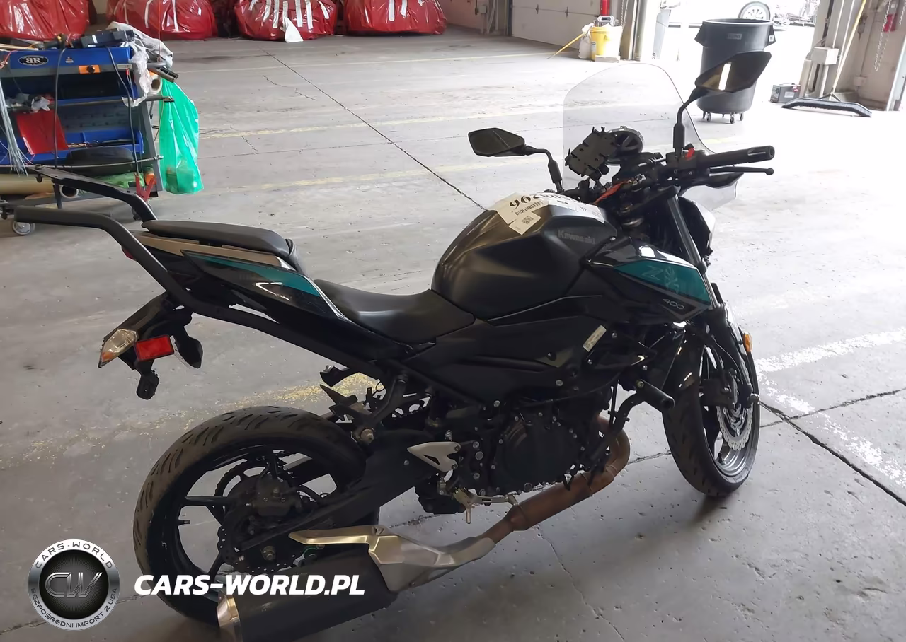 2023 Kawasaki Er400 D VIN:JKAERKD17PDAL6441 - 12