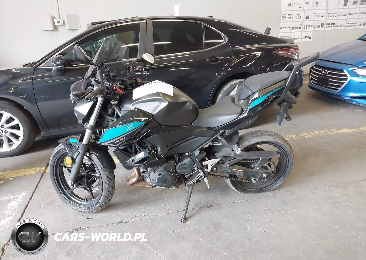 2023 Kawasaki Er400 D VIN:JKAERKD17PDAL6441 - 13