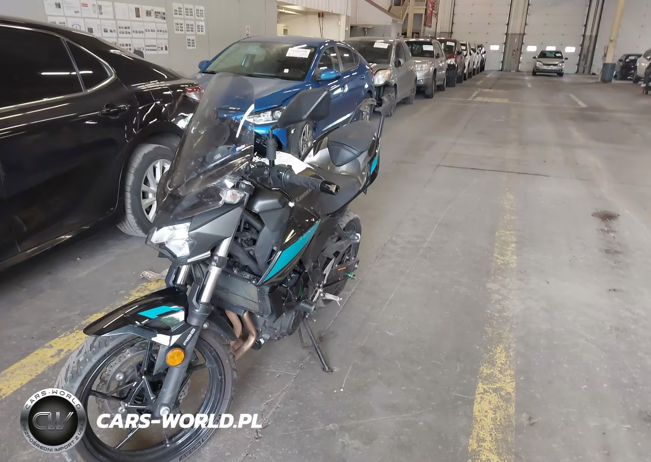 2023 Kawasaki Er400 D VIN:JKAERKD17PDAL6441 - 2