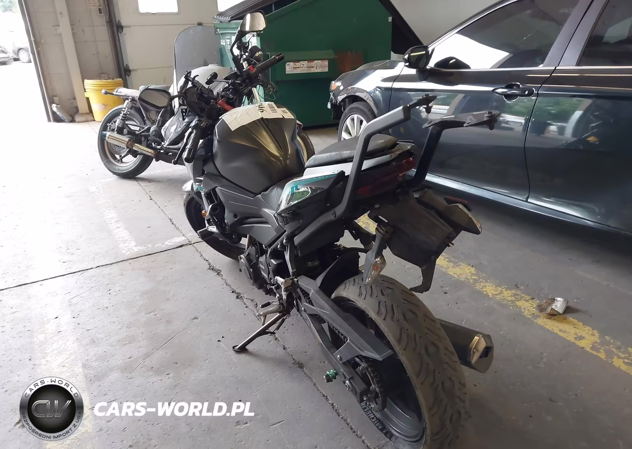 2023 Kawasaki Er400 D VIN:JKAERKD17PDAL6441 - 3