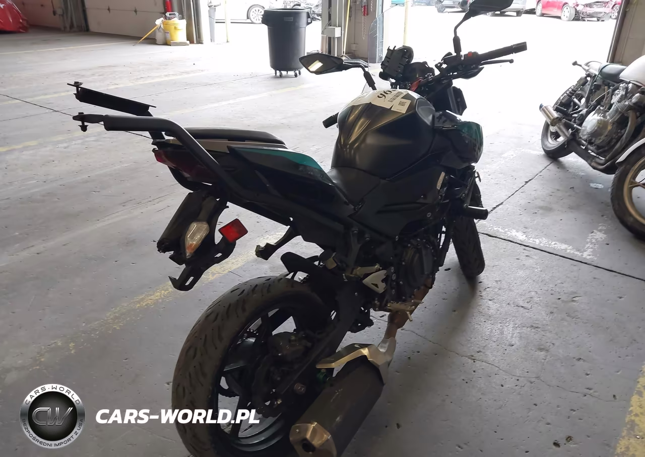 2023 Kawasaki Er400 D VIN:JKAERKD17PDAL6441 - 4