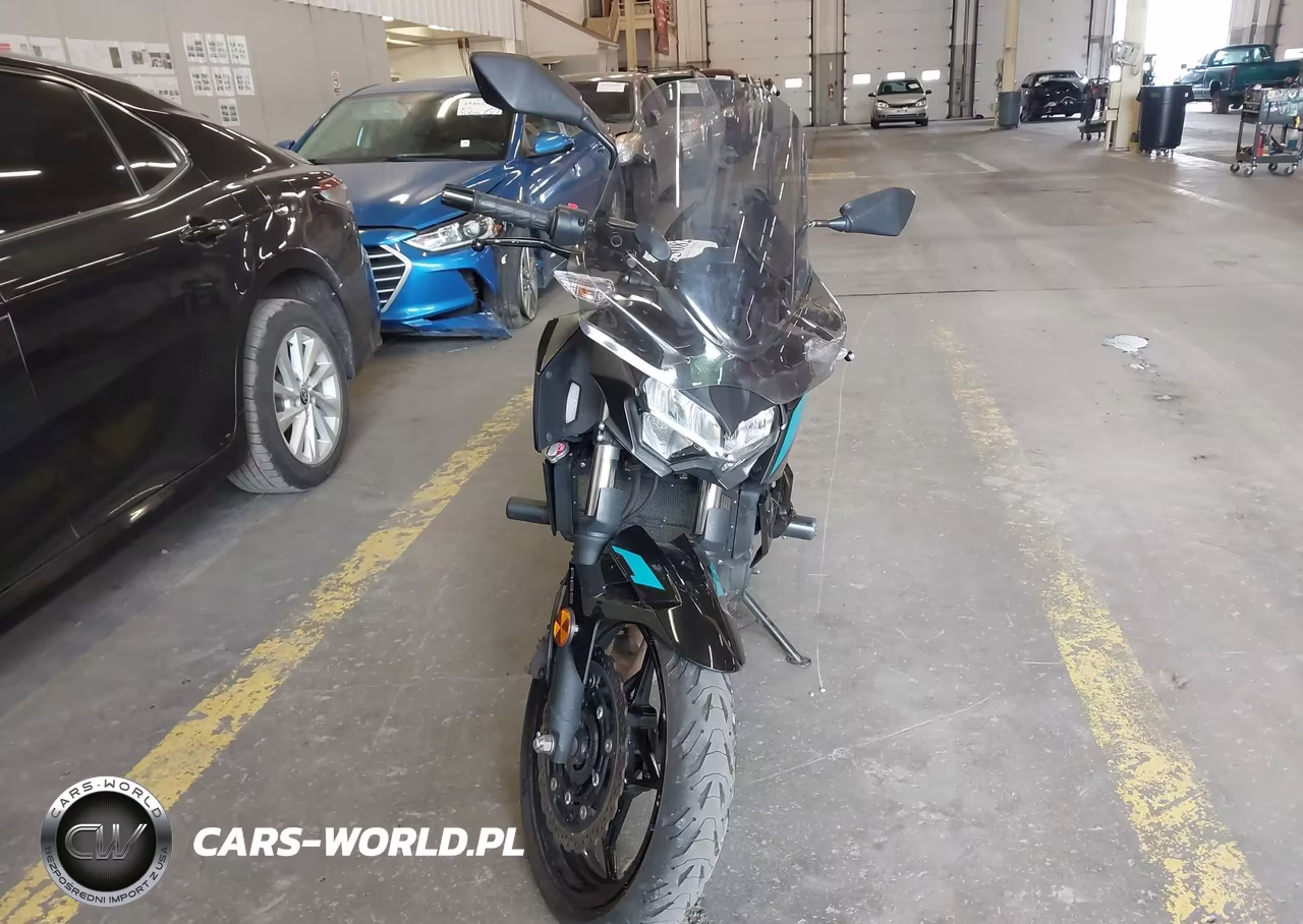 2023 Kawasaki Er400 D VIN:JKAERKD17PDAL6441 - 5