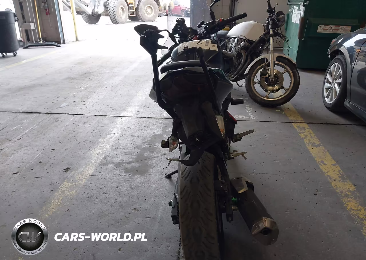 2023 Kawasaki Er400 D VIN:JKAERKD17PDAL6441 - 6