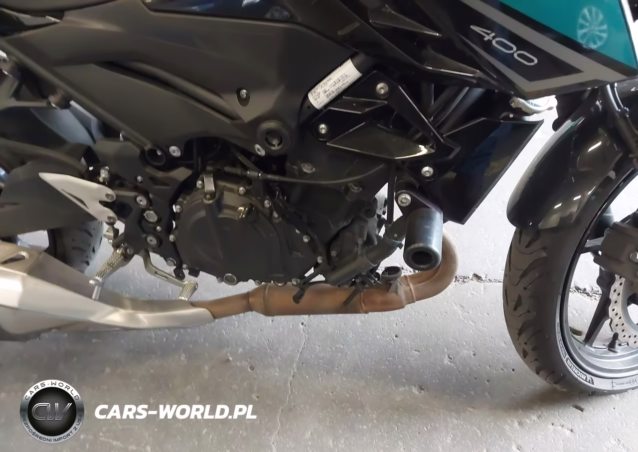 2023 Kawasaki Er400 D VIN:JKAERKD17PDAL6441 - 8