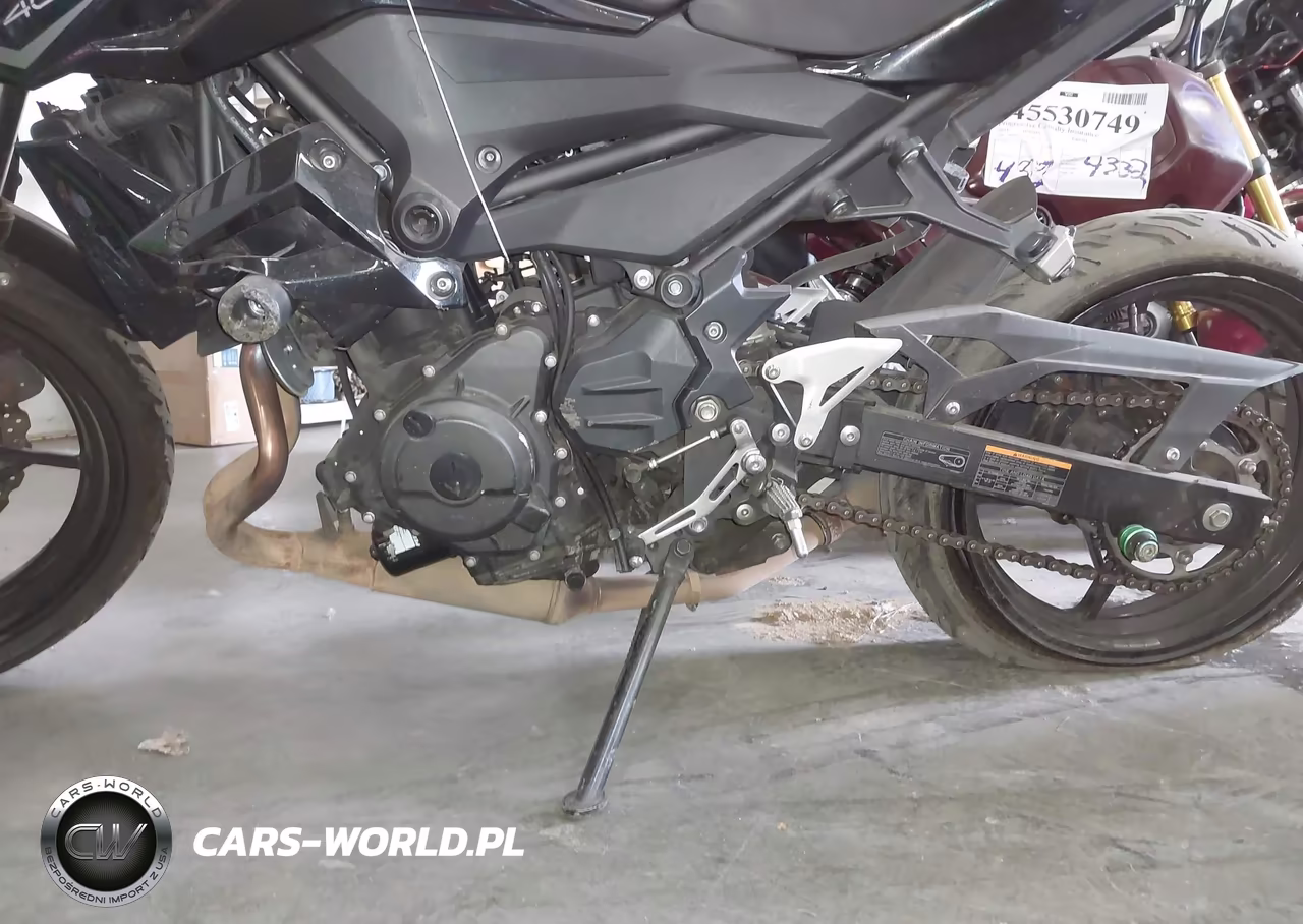 2023 Kawasaki Er400 D VIN:JKAERKD17PDAL6441 - 9